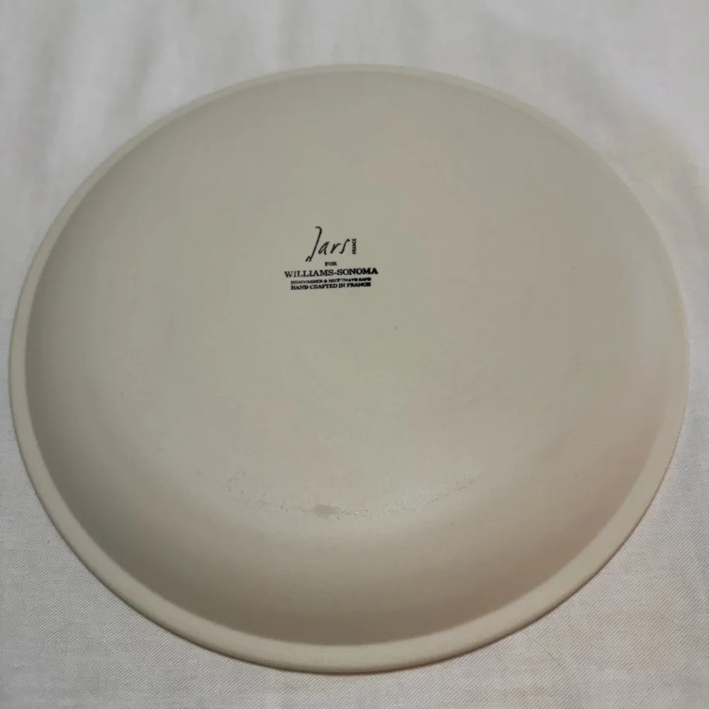 Jars-France Williams Sonoma Dinner Plate